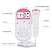 Fetal Doppler, Baby Doppler, Pregnant Heartbeat Monitor, at Home Pregnancy Doppler