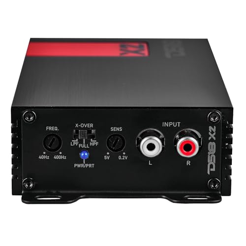 Amplificateur audio de voiture 2 canaux DS18 X2 Classe D 1140W - 6