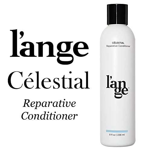 L'ange Hair Célestial Reparative Hair Conditioner, Paraben Free & Sls Free Repairing And Moisturizing Conditioner, Leave In Conditioner With Rosehip, Lemongrass, Chamomile, Coconut Oil (Conditioner 8 Oz) #TOP1
