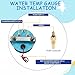 Onrlid Water Temp Gauge Universal 2