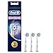 Oral-B Sensi Ultrathin Cabezales de Recambio, Pack de 3 Recambios Originales para Cepillos de Dientes Eléctricos, Protección de Encías