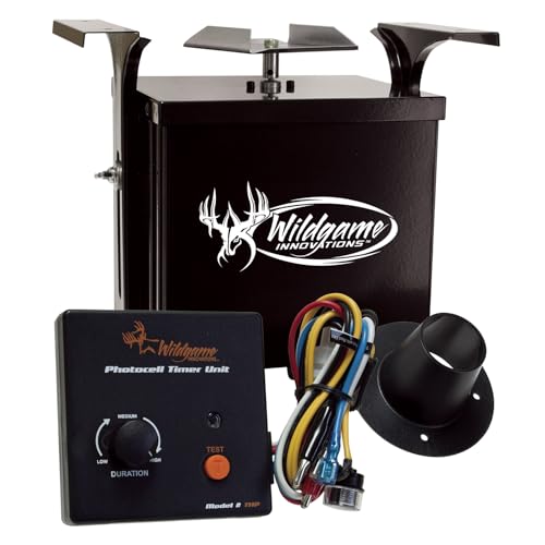 Cellule photoélectrique Wildgame Innovations évite le gaspillage de l'alimentation 6V