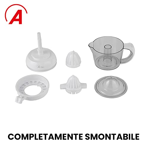 Spremiagrumi Ardes Tango - Selettore Polpa - 8