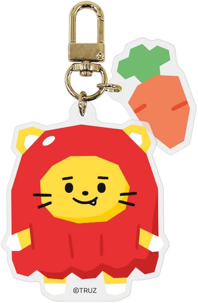 Amazon.co.jp: ソロモン商事 TRUZ アクリルキーリング ACRYLIC KEYRING
