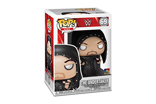 Funko WWE POP! Undertaker Hooded - vue 4