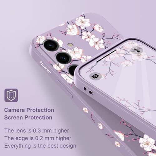 Gencyfu for Samsung Galaxy S25 FE Case Fingerprint Resistant, Soft and Stylish Silicone for Galaxy S25 FE Phone Cover 6.7 inch, Plum Purple by Gencyfu - Used condition - Image 6