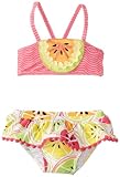 Mud Pie Baby-Girls Newborn Citrus Tankini