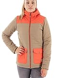 wasserabweisend O\'Neill Funktionsjacke Outdoorjacke Molten orange gesteppt Thinsulate™ (M)