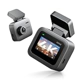 70mai 4K Dash Cam Auto A800 Nano, HDR, Wi-Fi 6 & App, Mini Dashcam per Auto