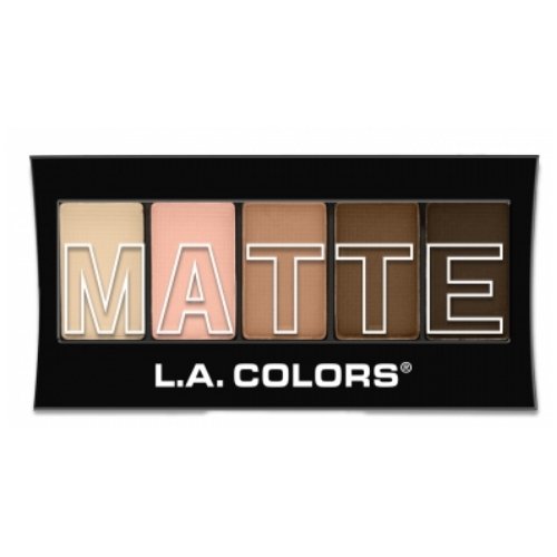 (3 Pack) L.A. Colors Matte Eyeshadow Tan Khaki