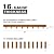 KOL Weather Resistant Steel Flexible Garden Lawn Edging, 10-Pack Pre-Rusted Metal Landscape Edging Strips - Heavy Duty Hammer-in Border with 11 Clips - 16-Gauge - 40" L x 4.5" H (33FT Total Length)