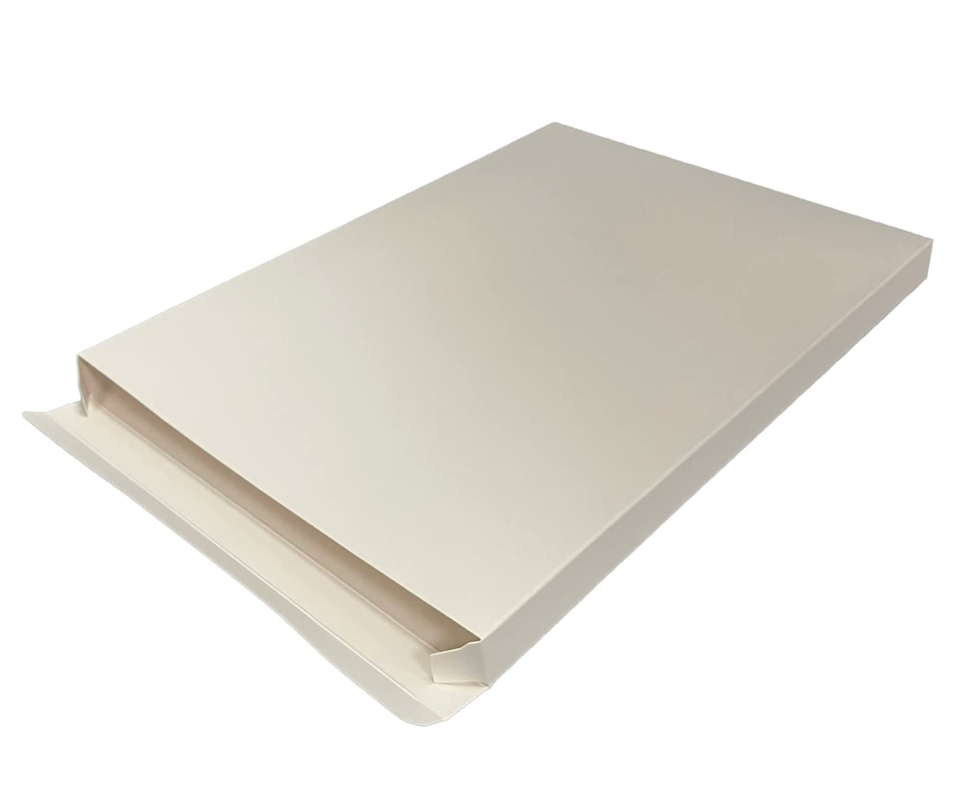 On1shelf White Product Box Solid Cardboard For Products And Gifts - 35Cmx25cmx2.2cm - 400 Gsm - 50 Pieces
