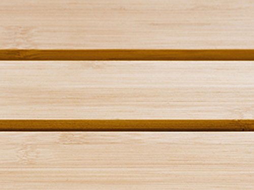 Ridder Grating 21105211 Bath Mat 52 x 52 cm Wooden Natural