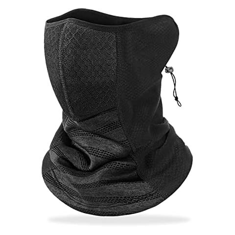 TSHAOUN Unisex Bufanda Tubular Elástica de Invierno Cover