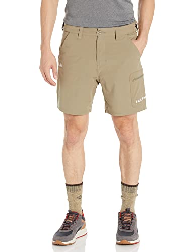 Image of HUK Men's Next Level 7 inch Quick-Drying Performance Shorts