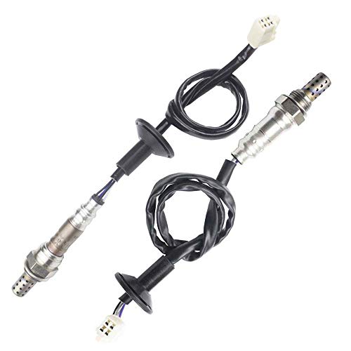 higherbro 2PCS Oxygen O2 Sensor 1 & 2 for 2005-2006 Toyota Corolla Matrix Pontiac Vibe 1.8L (Only fit 2ZZGE Engine) Upstream + Downstream
