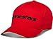 Alpinestars 1230-81005-3010-S/M Linear Hat Red/Black Sm/Md