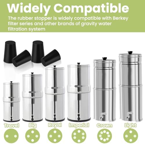 Berkey 정수 필터 시스템 요소용 교체 키트 — 사진 4
