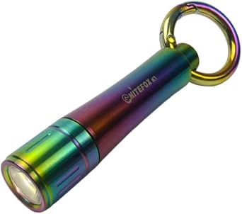K1 Bright Keychain Flashlight high Bright 150 lumens Small Flashlight Lantern Camp lamp Light Waterproof Torch for EDC,Reading,Sleep,Dog Walking,Camping,Hiking K1-Pro