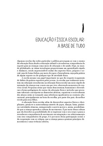 O Futsal e a Escola: Uma Perspectiva Pedagógica