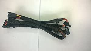 Câble modulaire sata pour lepa modulaire lepa maxgold alimentation par exemple, etc.