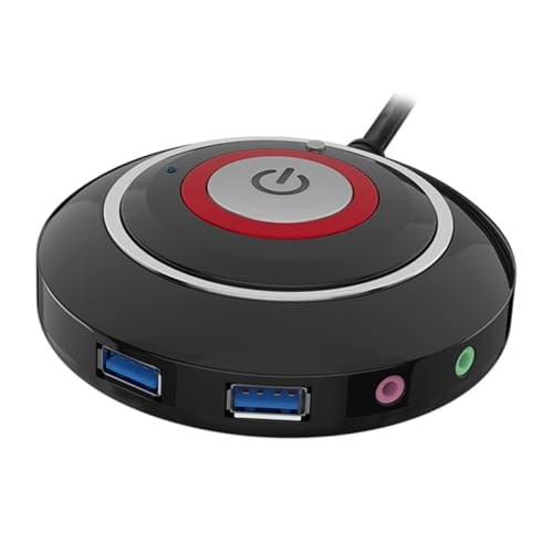 Bouton d'alimentation PC déporté HEMOTON pour protéger et sécuriser les ordinateurs