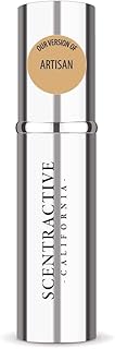 Impression of J. Varvatos Artisan For Men Replica Version Fragrance Dupes Concentrated Long Lasting Eau de Parfum Spray Refillable Atomizer Bottle 0.17 Fl Oz/5ml-X1
