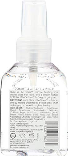 Giovanni Shine of The Times Finishing Mist - 4 fl oz miniatura 3