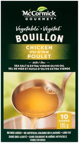 McCormick Gourmet, Premium Quality, All-Vegetable Bouillon, Chicken Style, 105g