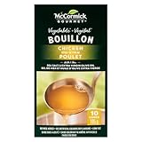McCormick Gourmet, Premium Quality, All-Vegetable Bouillon, Chicken Style, 105g