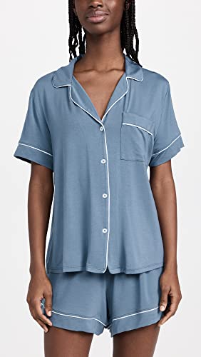 Image of Eberjey Gisele Rib Relaxed Short PJ Set