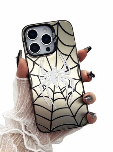 Coque iPhone 11 Pro Max araignée en silicone antichoc