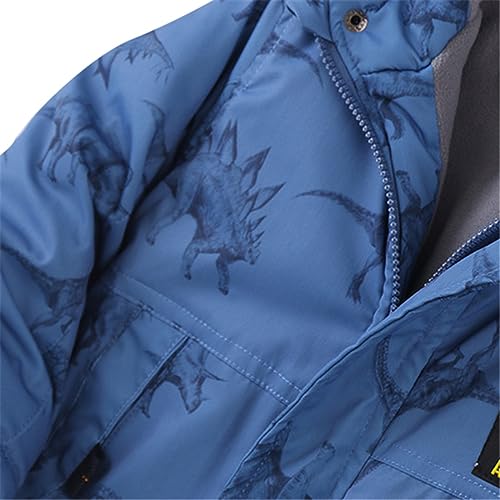 Image of Boys Girls Winter Outwear Coats, Kids Warm Outfits,Windproof Jacket for Toddler 1-8Y