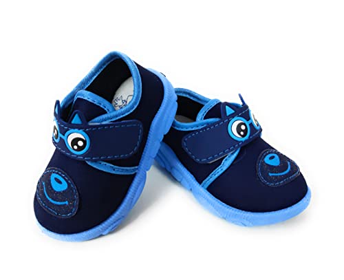 Image of Coolz Kids Chu-Chu Sound Musical First Walking Shoes Star-4 for Baby Boys and Baby Girls for 9-24 Months