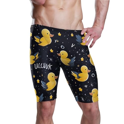 Little Yellow Duck Mens Swim Jammers Swimsuit XL B0402343