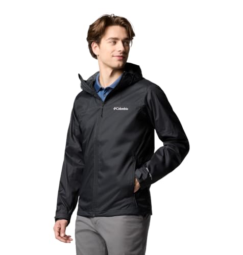 Image of Columbia Men's Inner Limits III Waterproof Rain Jacket