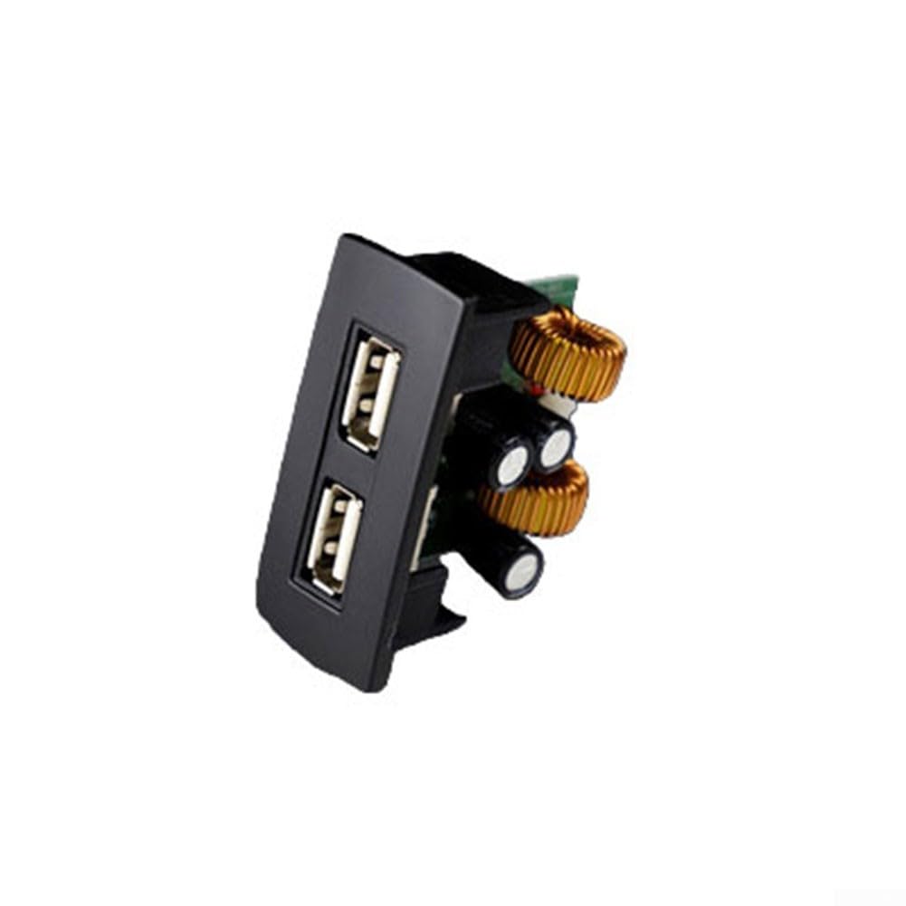 Cargador de consola central de coche USB 2.4A para Mercedes para Vito 2016-2020 modelo de reemplazo de interfaz de vehículo para dispositivos de carga