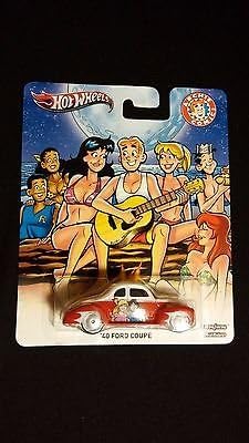 2013 HOT Wheels Archie '40 Ford Coupe Truck Collectible POP Culture/Comics