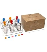 Ecozoi Stainless Steel Popsicle Molds, 6 Ice Popsicle Makers, 6 Stainless Steel Sticks, 12 Silico...