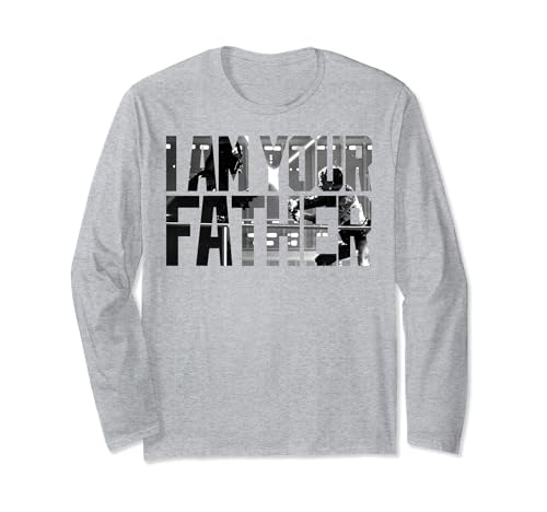 T-shirt Star Wars manche longue célébrant la relation unique entre un père et son fils