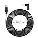 SinLoon 5-Pin DIN Male Cable, 5 Pin Din to 90 Degree 3.5mm(1/8in) TRS Male Jack Stereo Audio Cable for B & O System Playing Musical Instrument Signal Output 9.8FT (3m 5-PIN M)