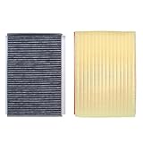 Replacement for Mercedes Sprinter Van 2500/3500 Cabin & Engine Air Filter Set 2007-2018,