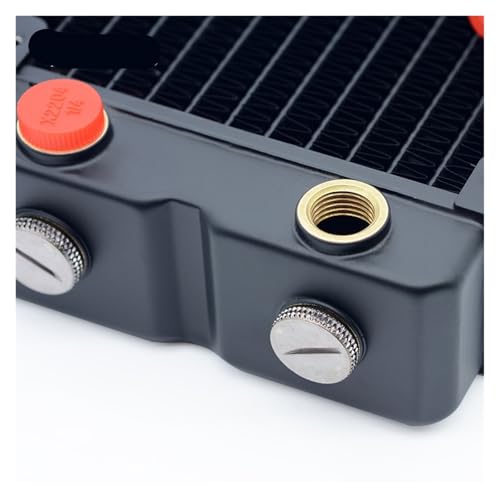 Radiateur refroidissement eau double couche 45mm élimine la chaleur - 3