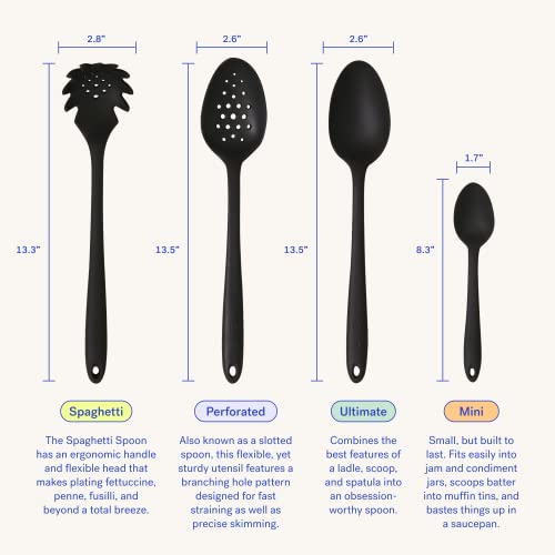 GIR Silicone Slotted Spoon