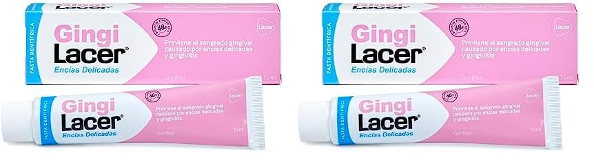 Gingi Dentifrico - 25 gr (Paquete de 2)
