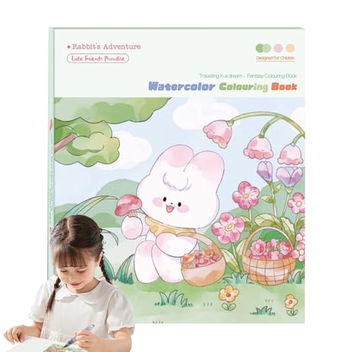 Pizarra de agua para niños, juego de manualidades con marcadores, juego creativo multifuncional para pintar para la escuela, el hogar y la guardería para niños a partir de 3 años