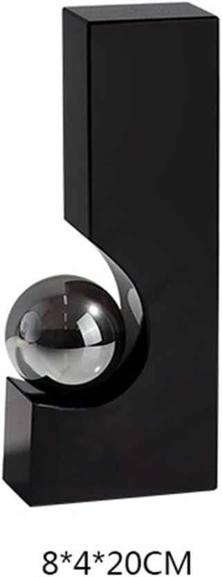 Book Ends Geometric Bookends Sturdy Crystal Bookends for Heavy Books Bookshelf Office School Library Decorative Ornaments Book Ends for Shelves(B), wanghairong158