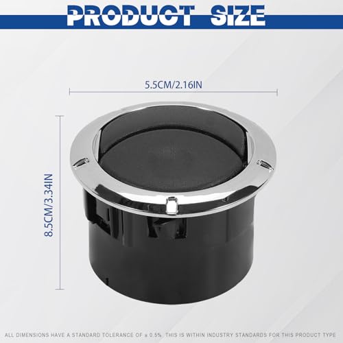 Aérateur de tableau de bord orientable pour Master 3 complet - 3