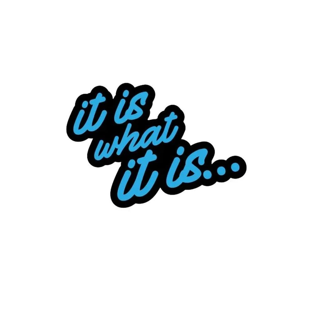 Car Stickers That's What It is Meme Vinyl Decal and Sticker for Car(20 x 16cm)