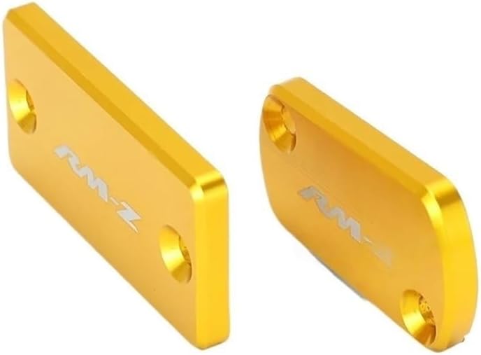 Fluid Reservoir Cap Front Rear Brake Fluid Reservoir Cover for RM-Z 450 RMZ450 RMZ250 RMZ 250 Motorcycle Oil Cylinder Cap